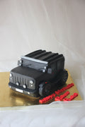 Jeep Car Theme Birthday Cake