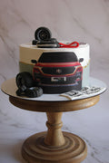 Stylish Automobile Cake for Car Lovers