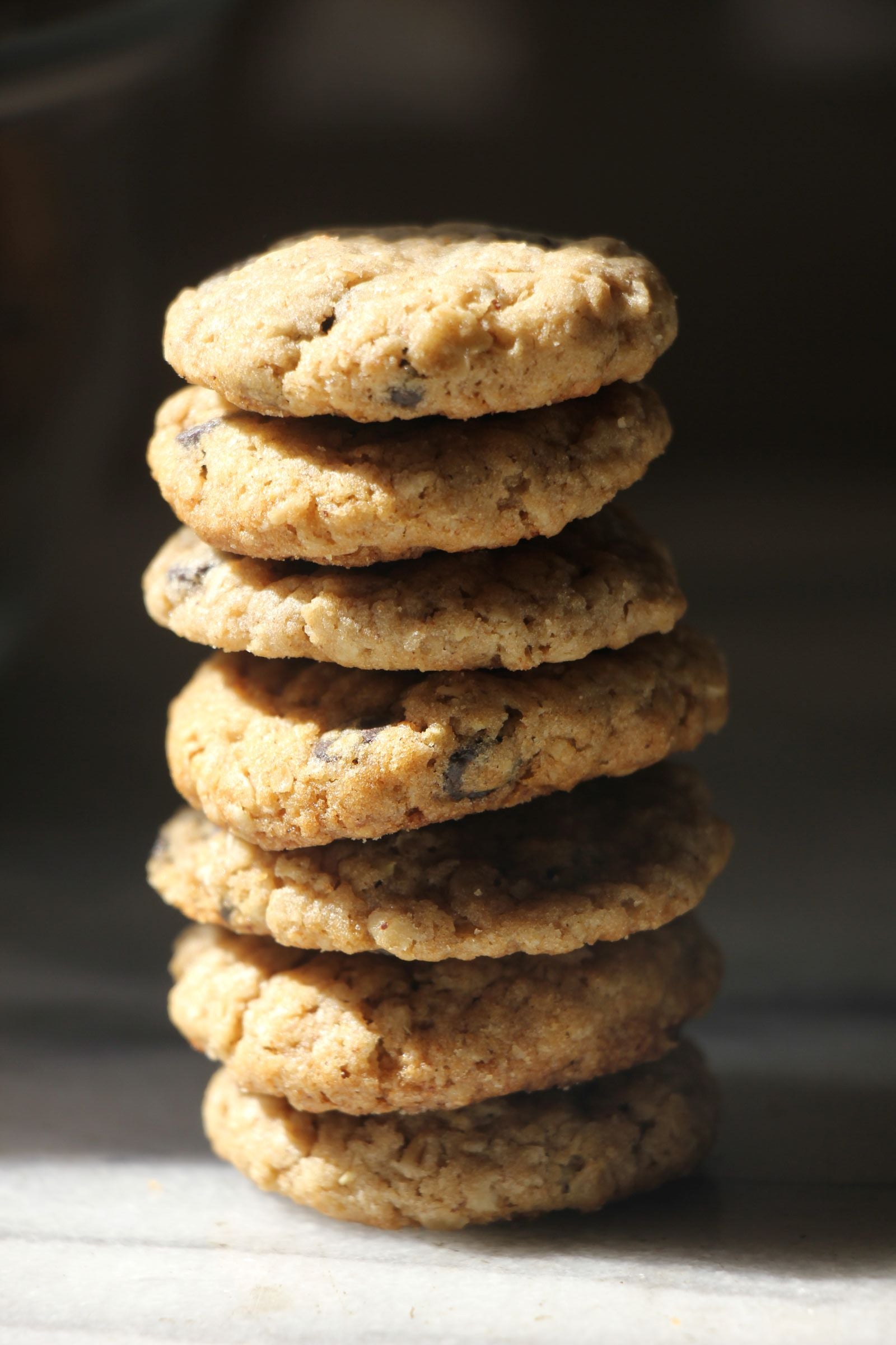 Oatmeal Chocolate Chip Cookies | Soft & Chewy Homemade Cookies