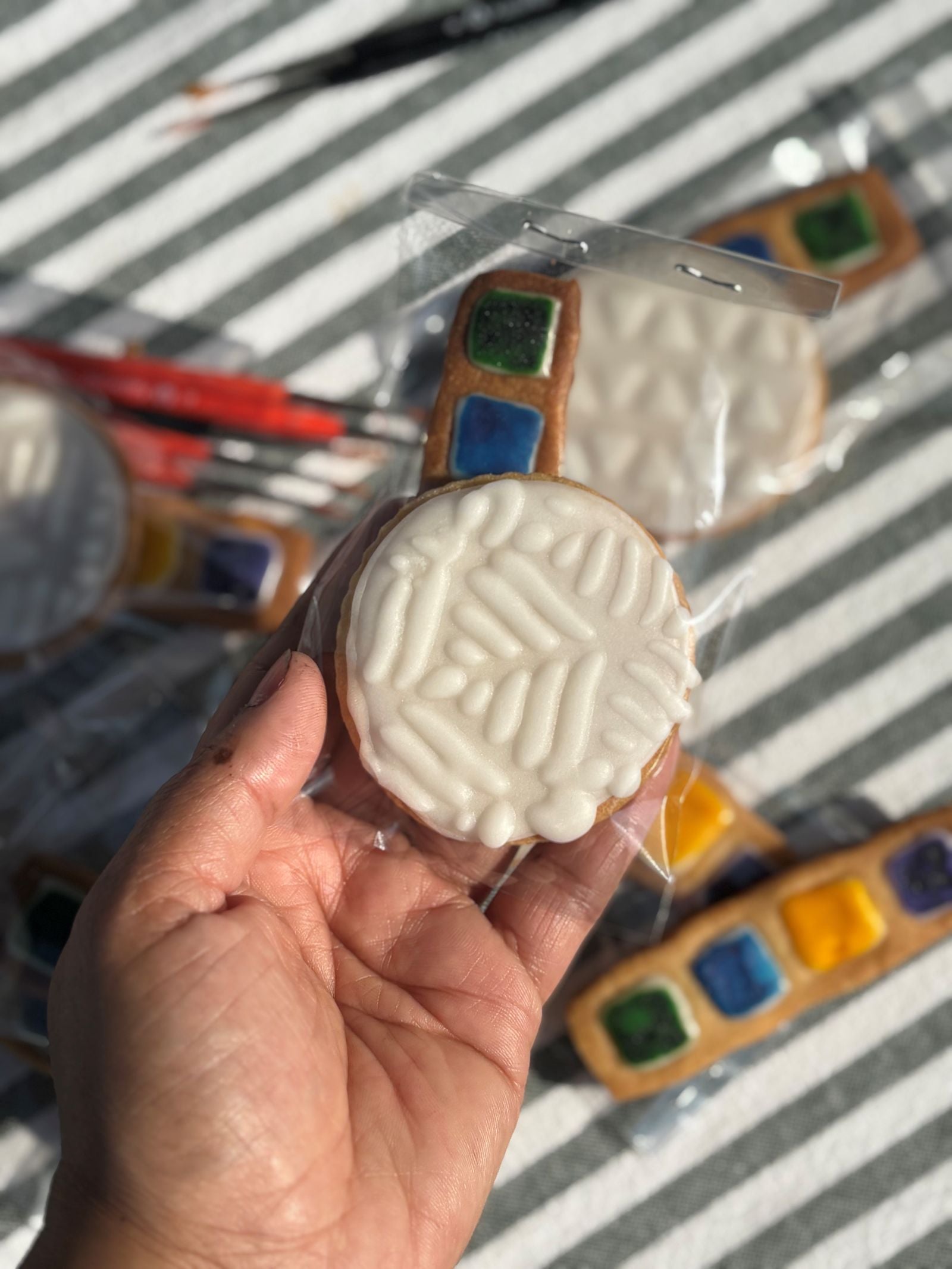 Paint Your Own Cookie DIY Kit | Fun Edible Cookie Decorating Activity