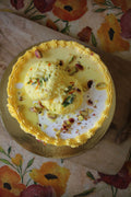 Rasmalai Cake | Indian Fusion Saffron Pistachio Celebration Cake