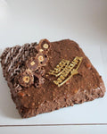 Rocher Cake | Chocolate Hazelnut Crunch Celebration Cake