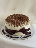 Tiramisu Cake | Elegant Coffee Cream Italian Celebration Cake