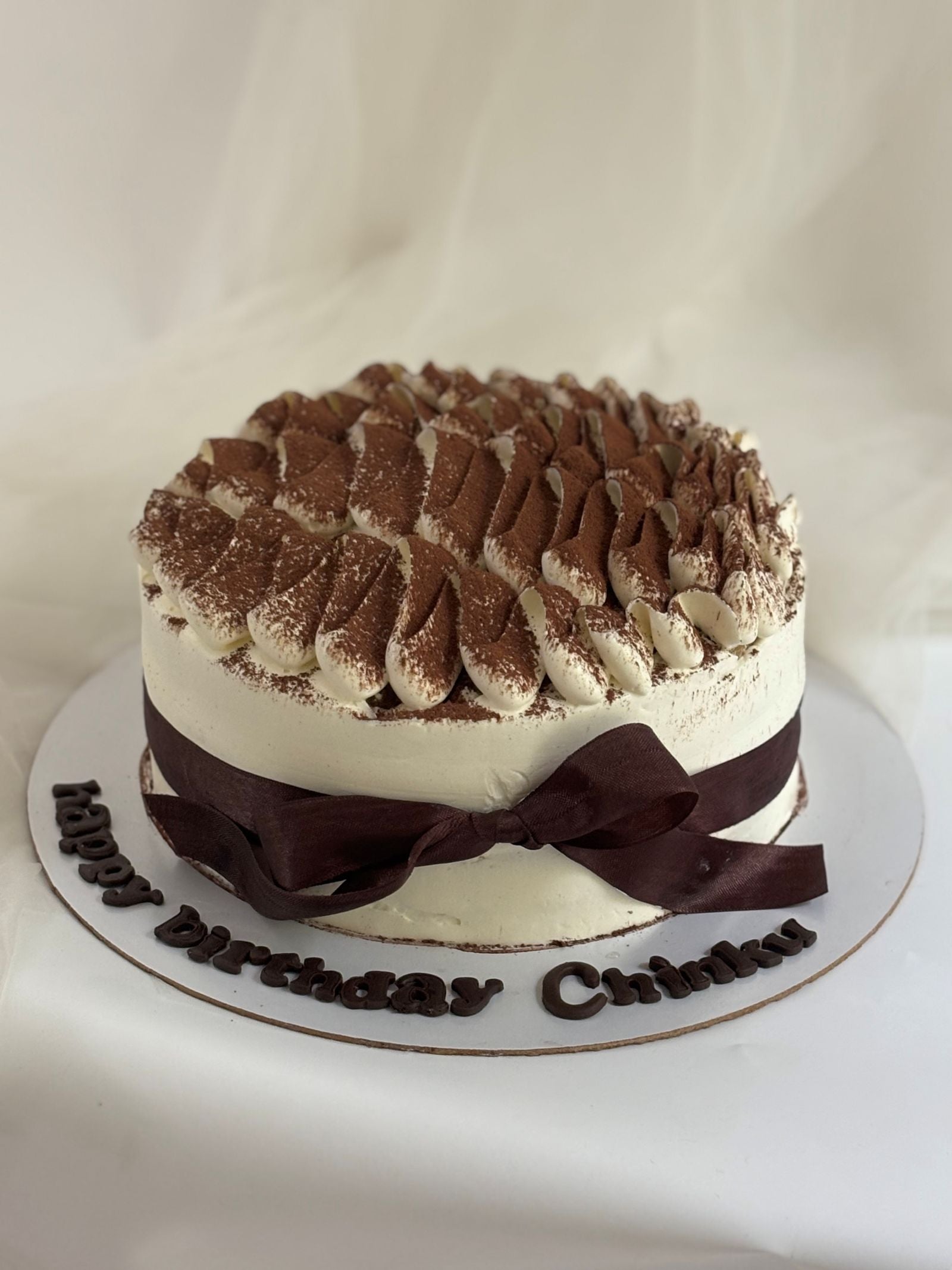Tiramisu Cake | Elegant Coffee Cream Italian Celebration Cake