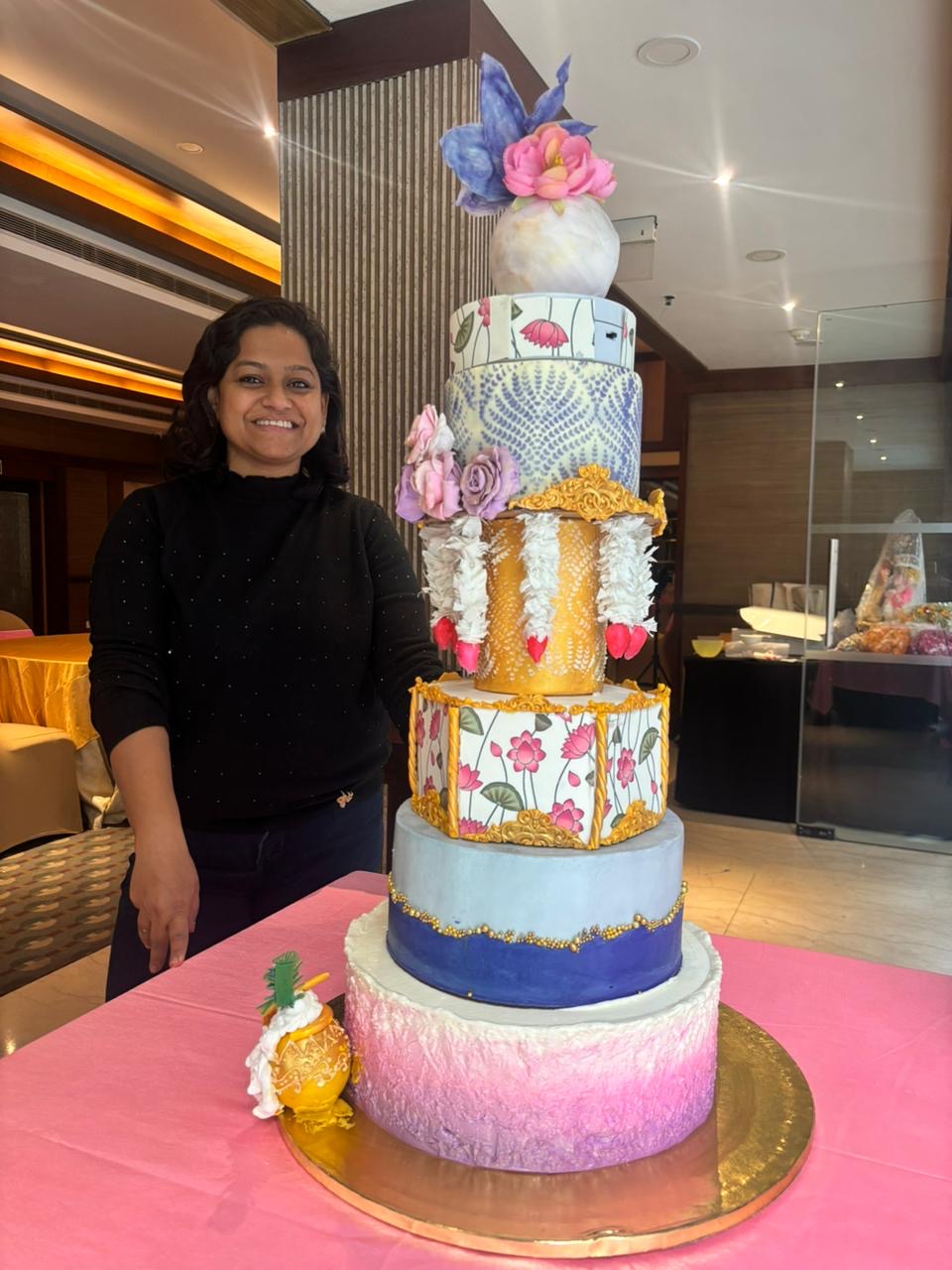 Royal Heritage Designer Cake