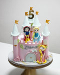 Enchanted Fairy Garden Birthday Cake | Custom Fairy Theme Cake (Copy)